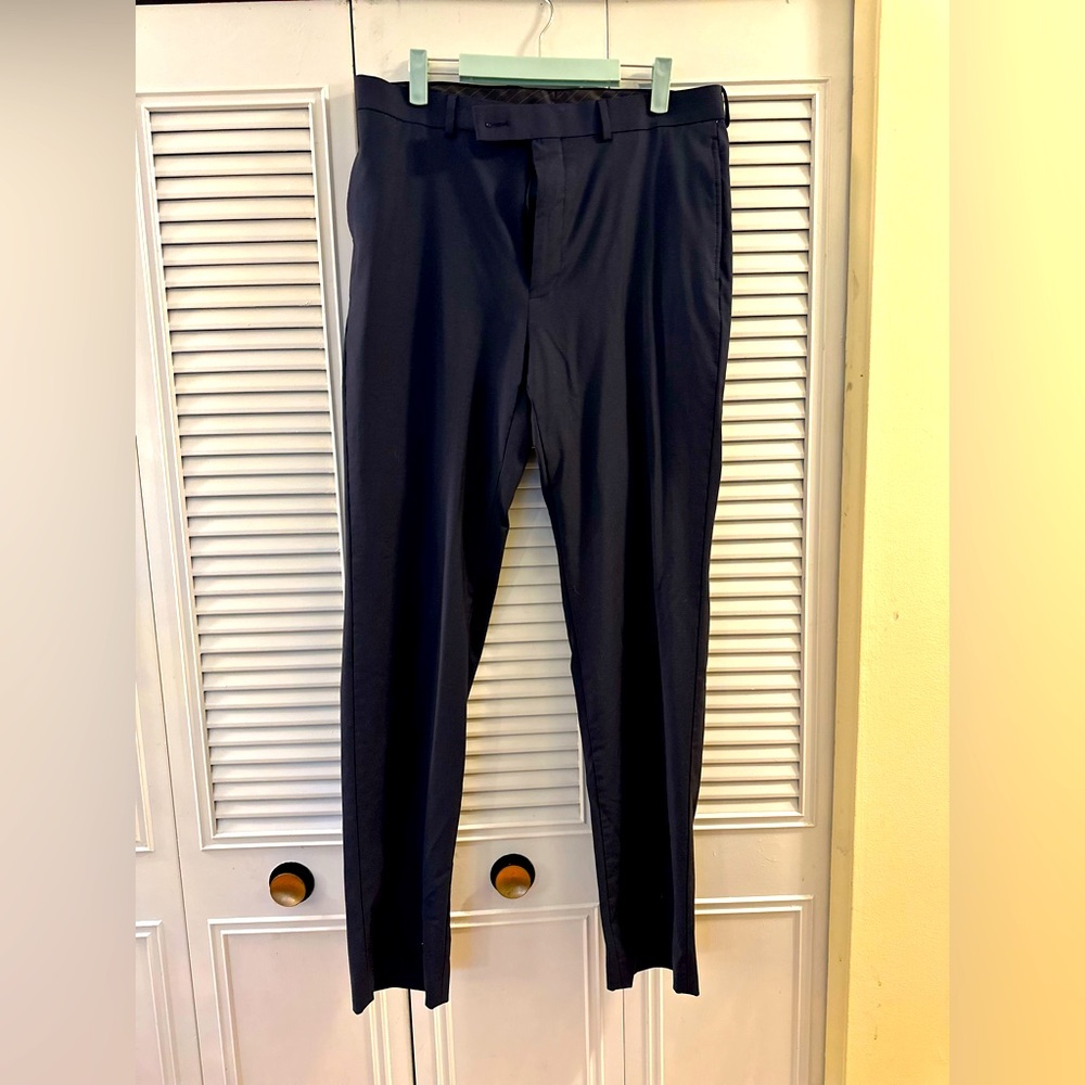 Calvin Klein Navy Suit pants